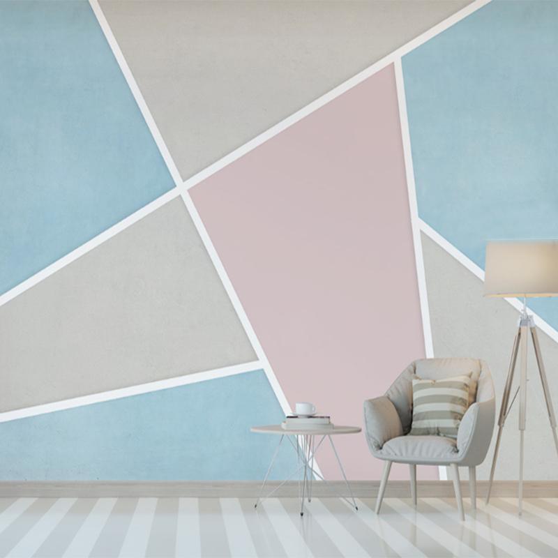 De Stijl Wallpaper, Pool