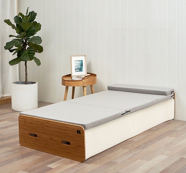 Accordion Folding Single Bed